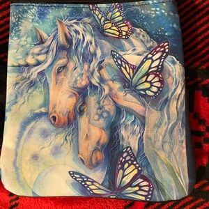 Crossbody unicorn bag. Never used